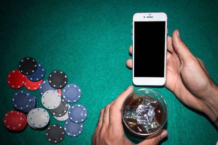 Tampilan Skor Langsung di layar iPhone ratuvegas